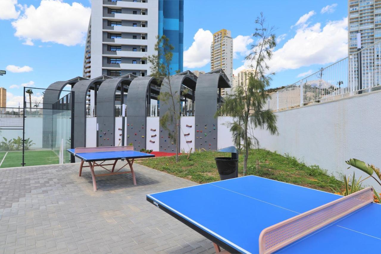 בנידורם Sunset Waves 18-35 Poniente Beach Resort מראה חיצוני תמונה