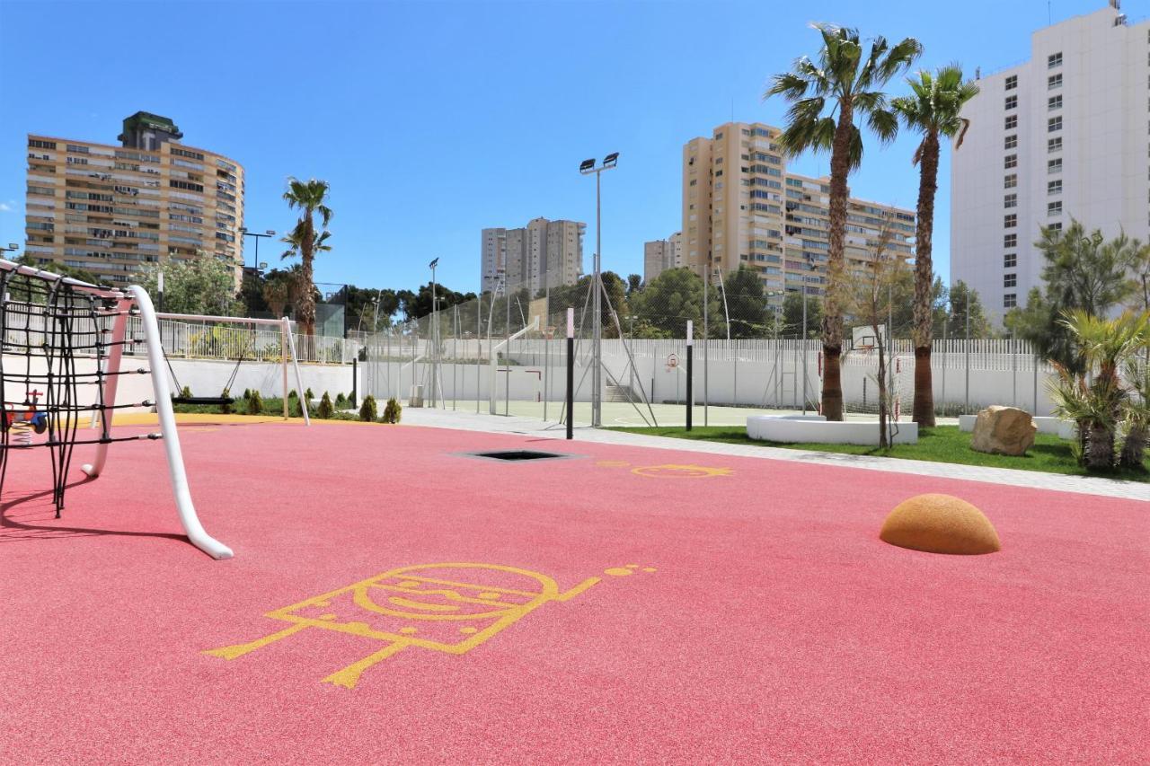 בנידורם Sunset Waves 18-35 Poniente Beach Resort מראה חיצוני תמונה