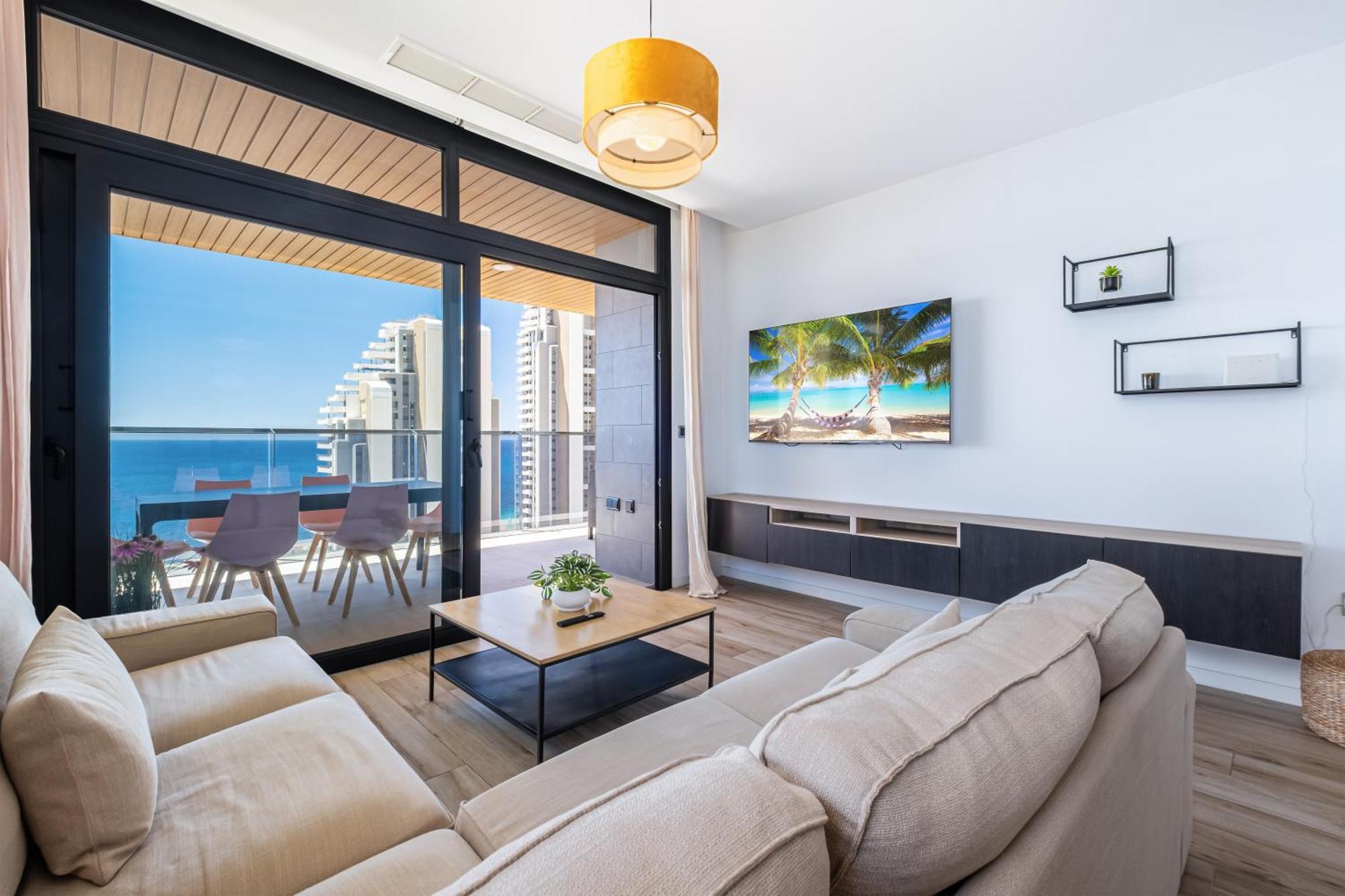 בנידורם Sunset Waves 18-35 Poniente Beach Resort מראה חיצוני תמונה